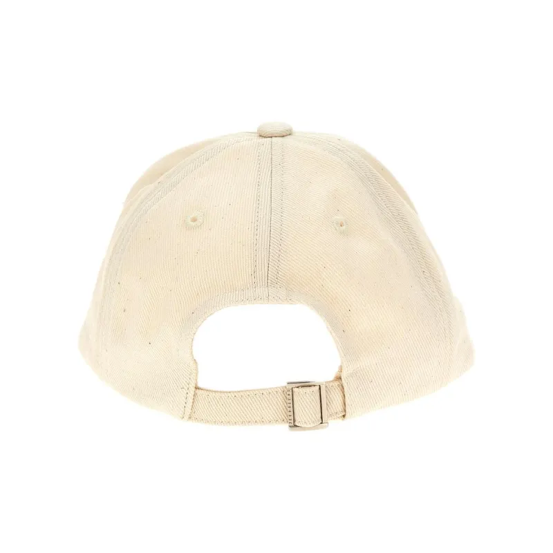 Jacquemus Cotton Baseball Caps Men's White-2