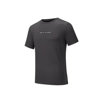 Anta Running Collection T Shirt Men's Castle Gray