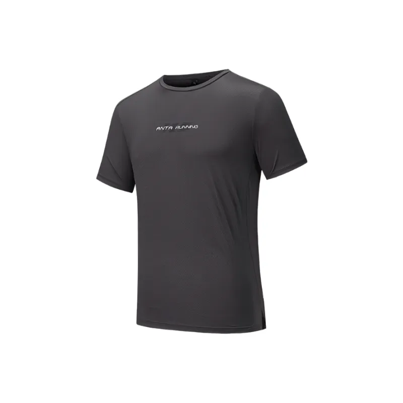 Anta Running Collection T Shirt Men's Castle Gray-0