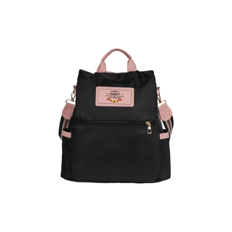 Kewuku Nylon Backpack Unisex Multicolor-5