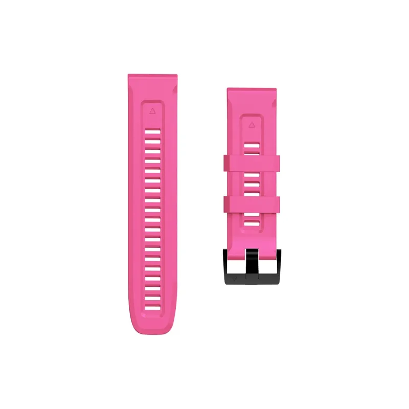 ZHENGGUANG Garmin Compatibility Watch Band Silicone Material-8