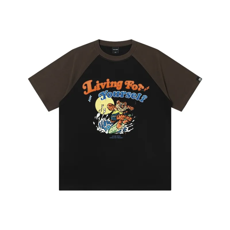 JUNGLE TIGER T Shirts Unisex-2