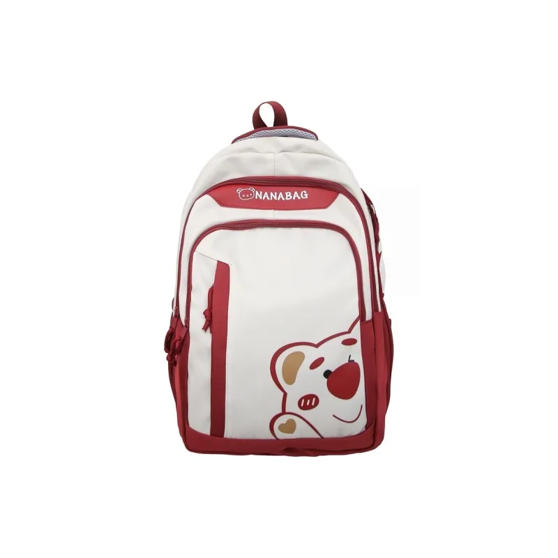 Vack Nylon Backpack Regular Unisex Multicolor-5