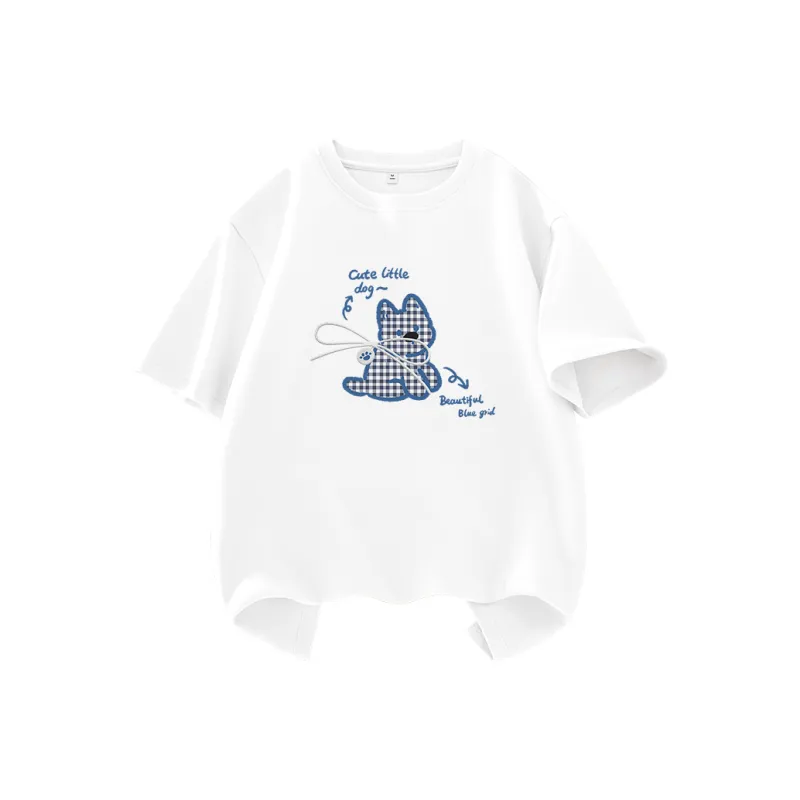 Cotton T Shirts Women's-12