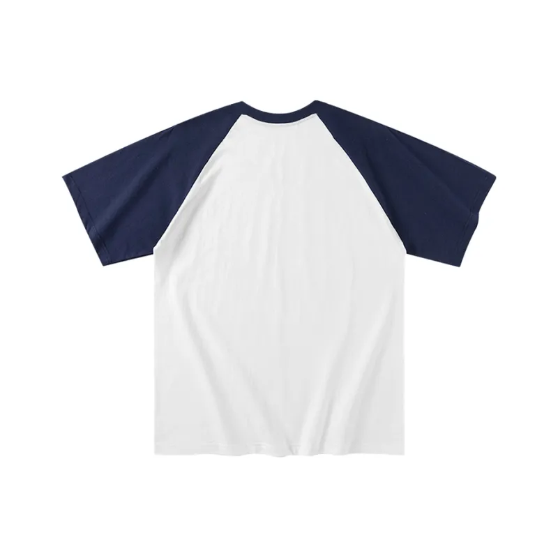 F.K.V.A T Shirts Unisex White & Navy Blue-1