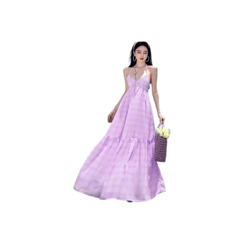 GOSO Slip Dresses Women's-5