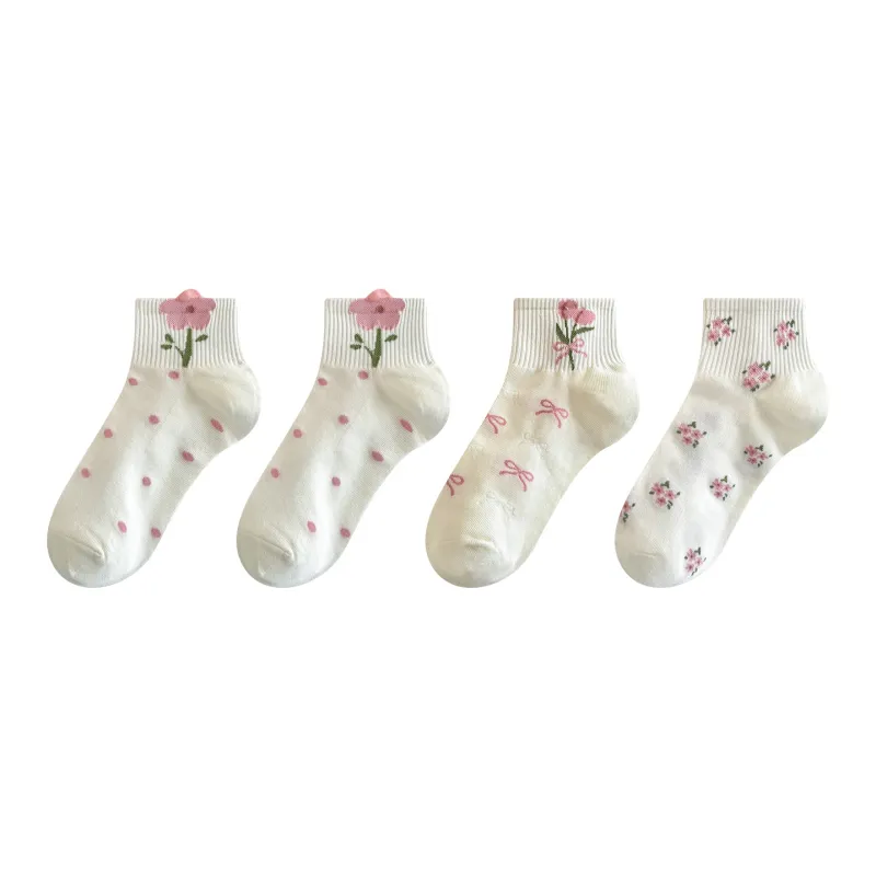 XXLLG Ankle Socks Women's Combo Set-15