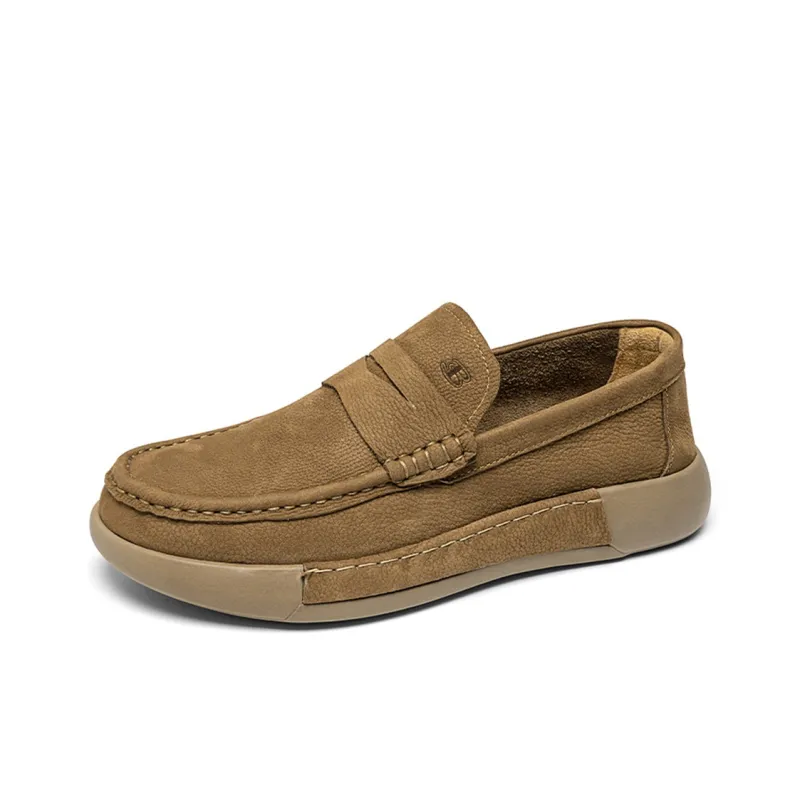 BEN SHERMAN Casual Shoes Men's Khaki-1