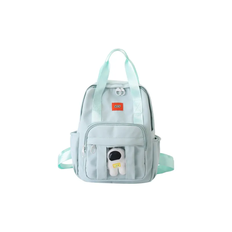Wolfhorse Nylon Backpack Unisex Multicolor-20