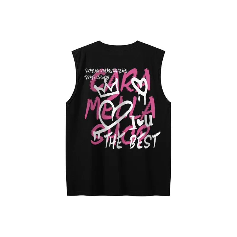 Caramella Tank Tops Women's-3