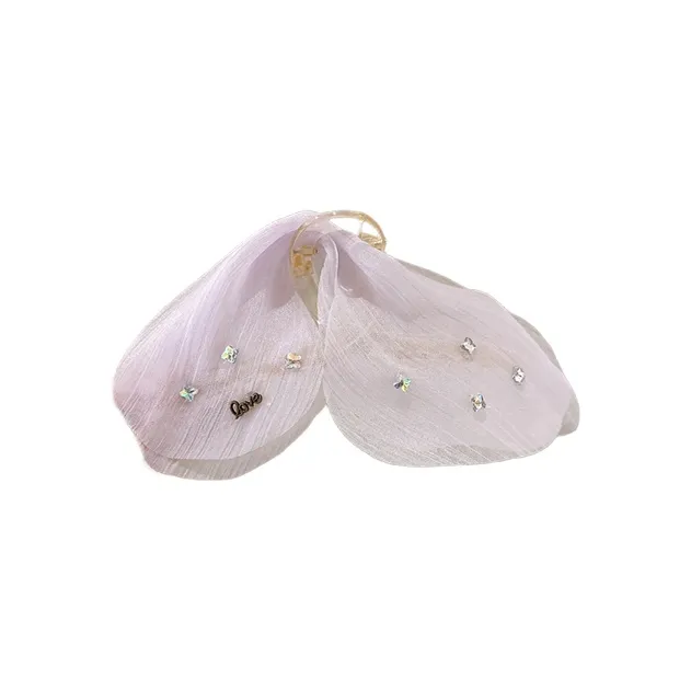 Pink Empress Acrylic Hair Clips Women's-4