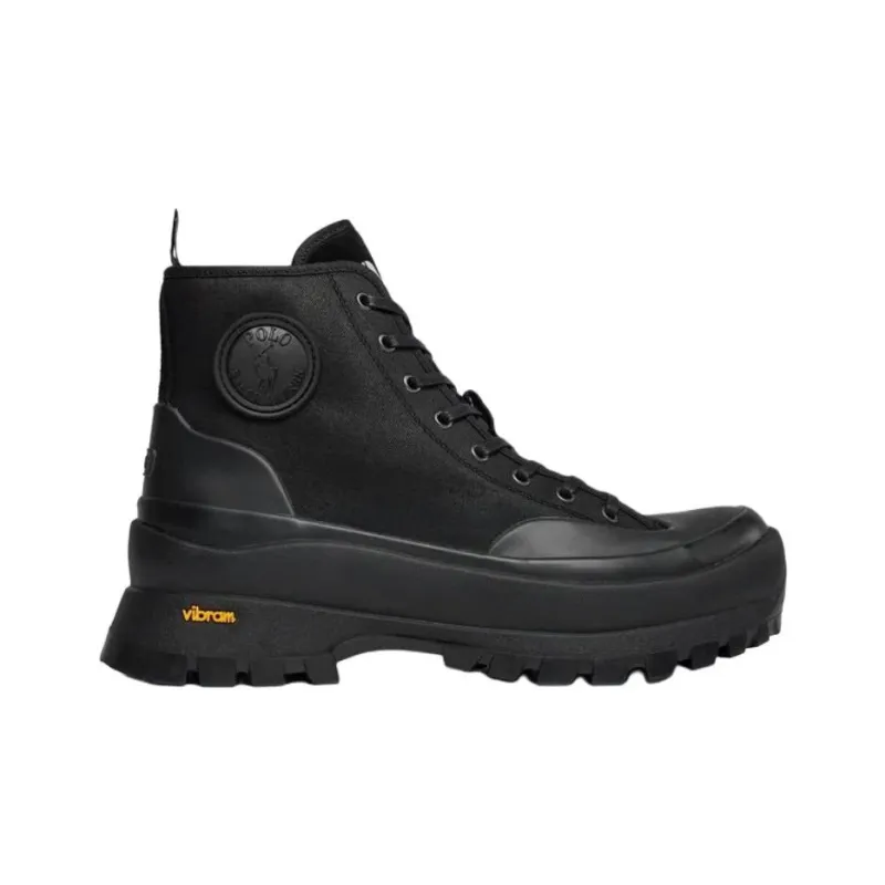 Polo Ralph Lauren Logo appliqué Hiking Boots-1