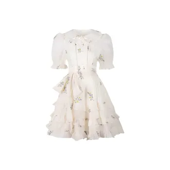 SISC Short Sleeved Dress Women's