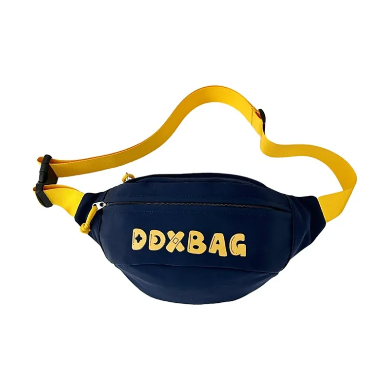 Kewuku Nylon Sling Bag Unisex Multicolor-15
