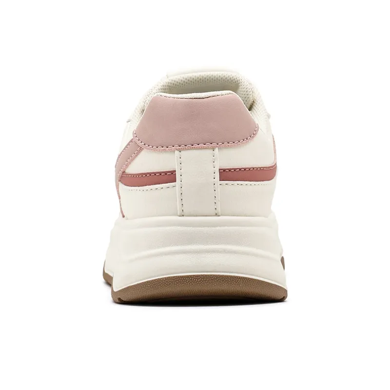 Warrior Anti Slip Wear Resistant Low Top Skateboard Shoes Women's-3
