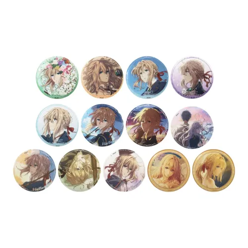 BOOM COMIC Violet Evergarden, Verite Evangeline All Season Collection Anime / Games Fridge Magnets