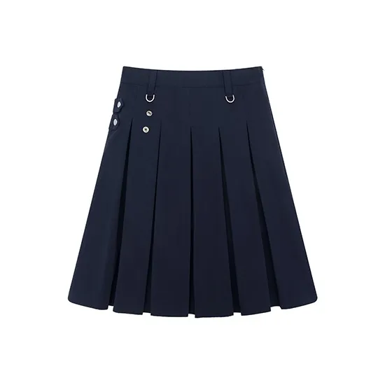 1ESS LA MODE Casual Short Skirts Women's-1
