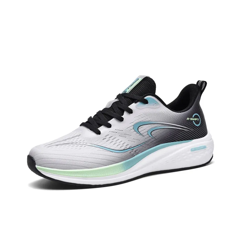 Black tailed deer Running Shoes Men Low Top-4