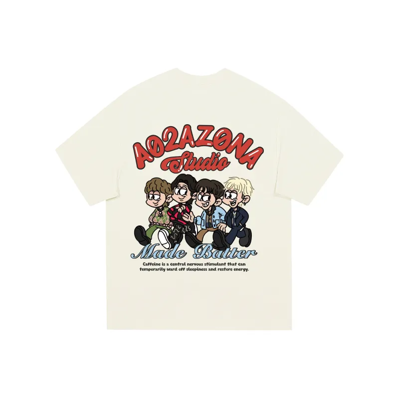 A02 T Shirts Unisex-16