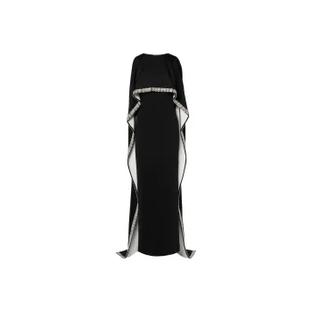 ROLAND MOURET Evening Dress Women's Black