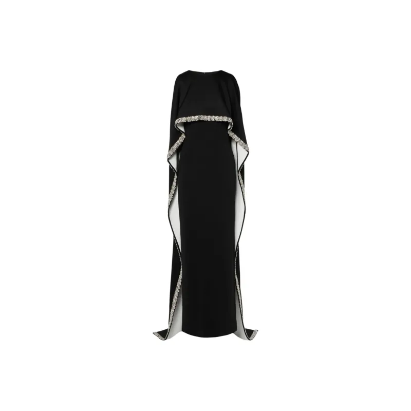 ROLAND MOURET Evening Dress Women's Black-0