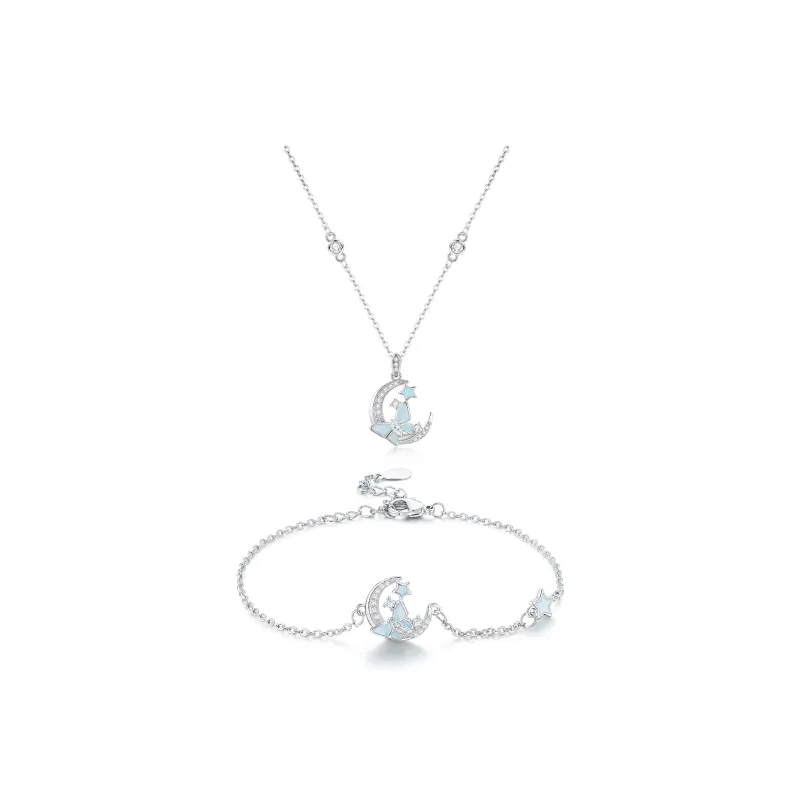 Barbie Sterling Silver 999 Necklaces Women's-6