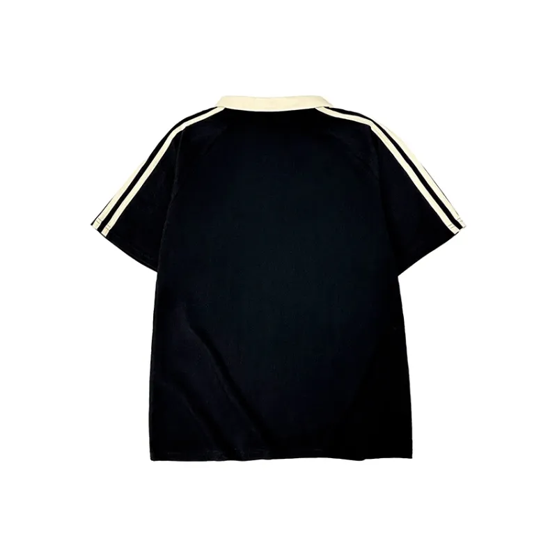HOKLV Polo Shirts Unisex-3