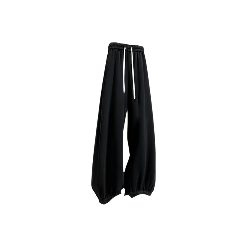 JEANSWEST Knitted Sweatpants Unisex-0