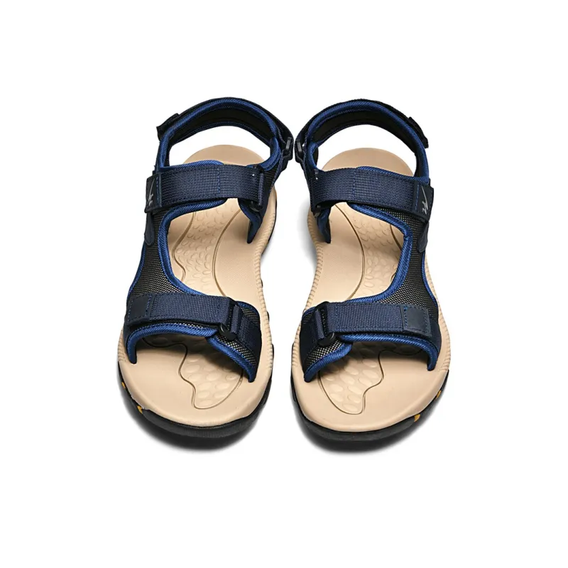 Binary Beach Sandals Men's Navy Blue-4