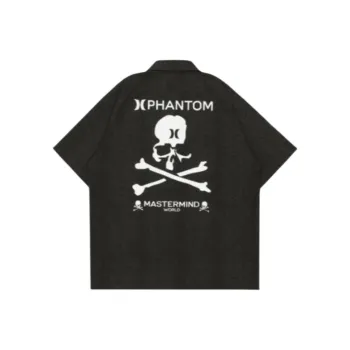 Hurley X MASTERMIND WORLD Shirts Unisex Black