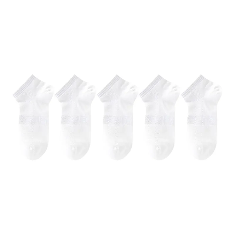 Reebok No Show Socks Men's 5 Pack-0
