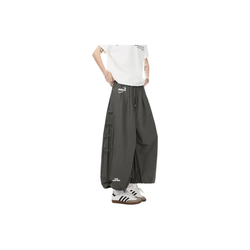 Qnxeey Casual Pants Unisex-6