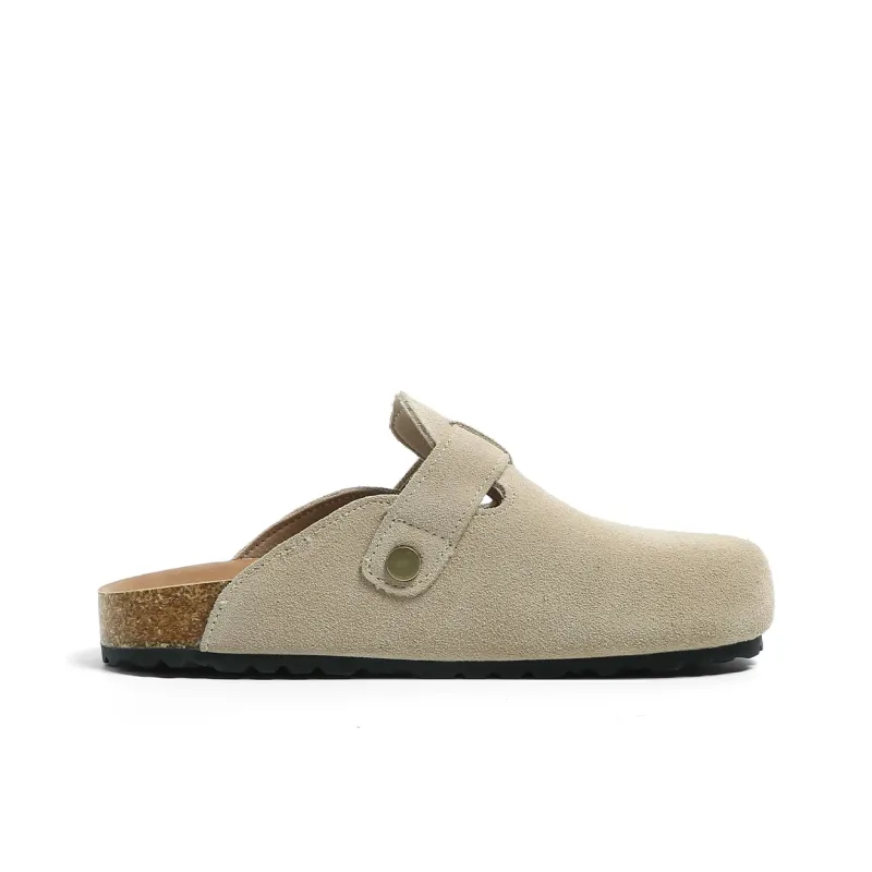 FOREVER 21 Odor Resistant Abrasion Resistant Slip Resistant Closed Toe Slippers Women's Khaki-1