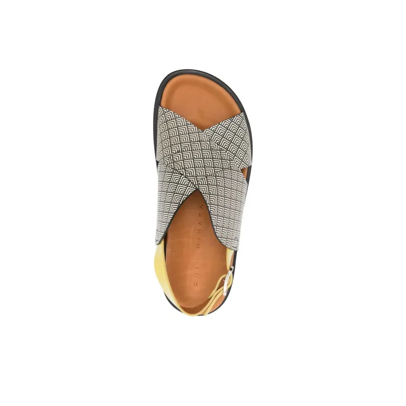 CHIE MIHARA Yaneti Flat Sandals Women's-4