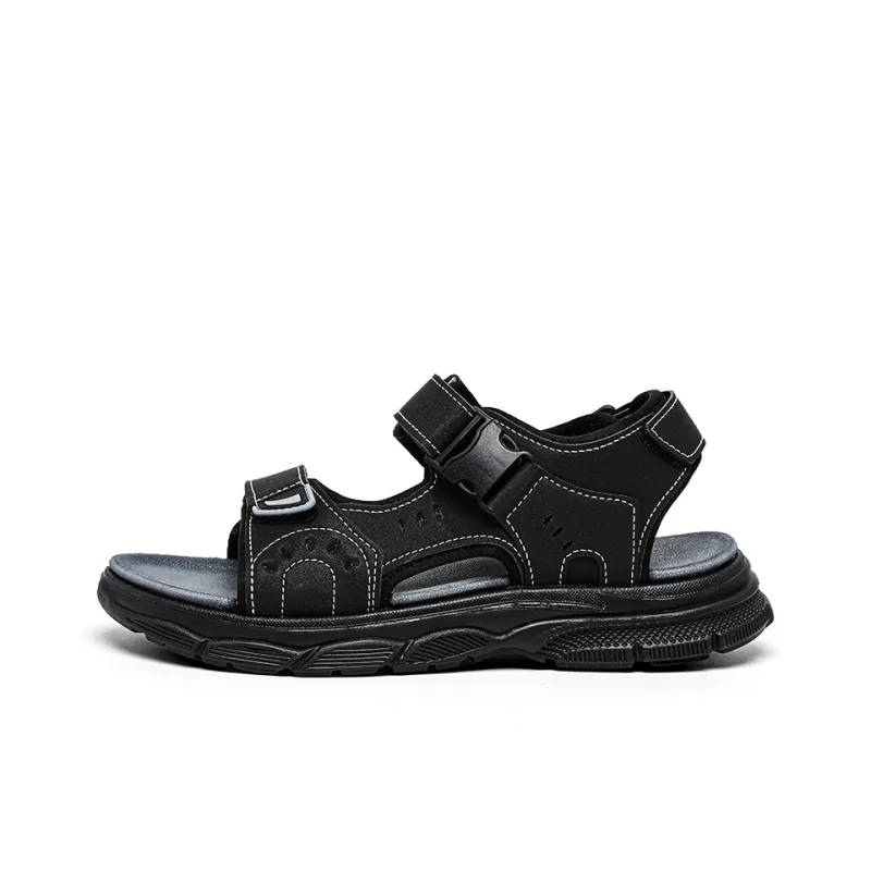 Colorful Creations Beach Sandals Men's Box-0