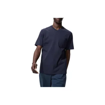 UNIQLO T Shirts Unisex Navy Blue