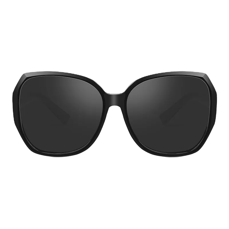 VEGOOS TR/Memory Plastic Butterfly Sunglasses Women's-1