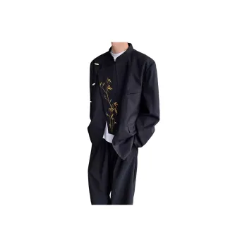 SOCKKEY Jackets Unisex Black