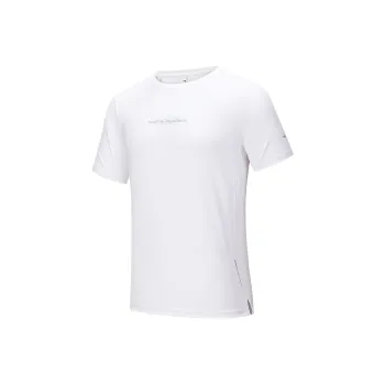 Anta Running Collection T Shirt Men's Pure White