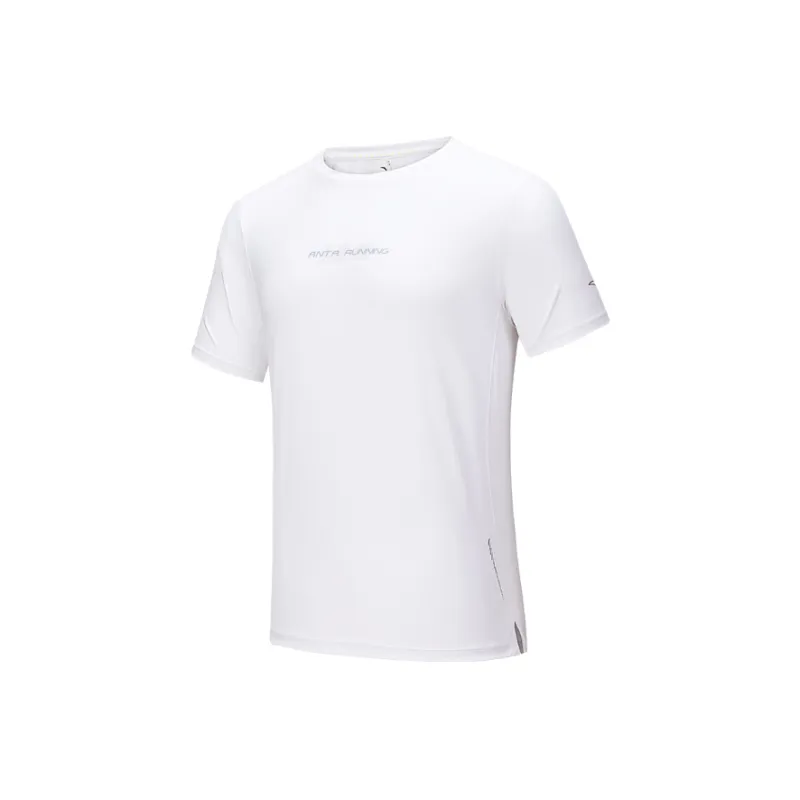 Anta Running Collection T Shirt Men's Pure White-0