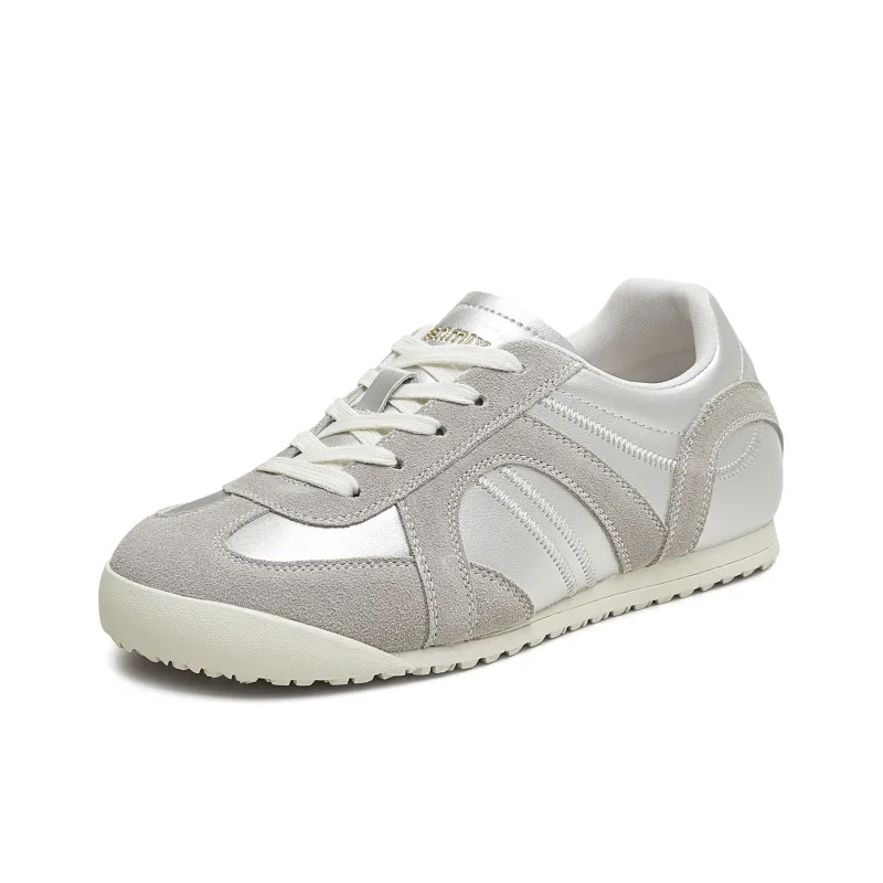 Teenmix M line Slip Resistant, Abrasion Resistant, Height Increasing, Rebound Low Top Casual Shoes Women's-1