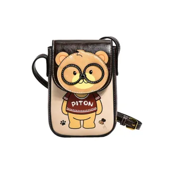 North Pack PU Cell Phone Pouch Women's Multicolor