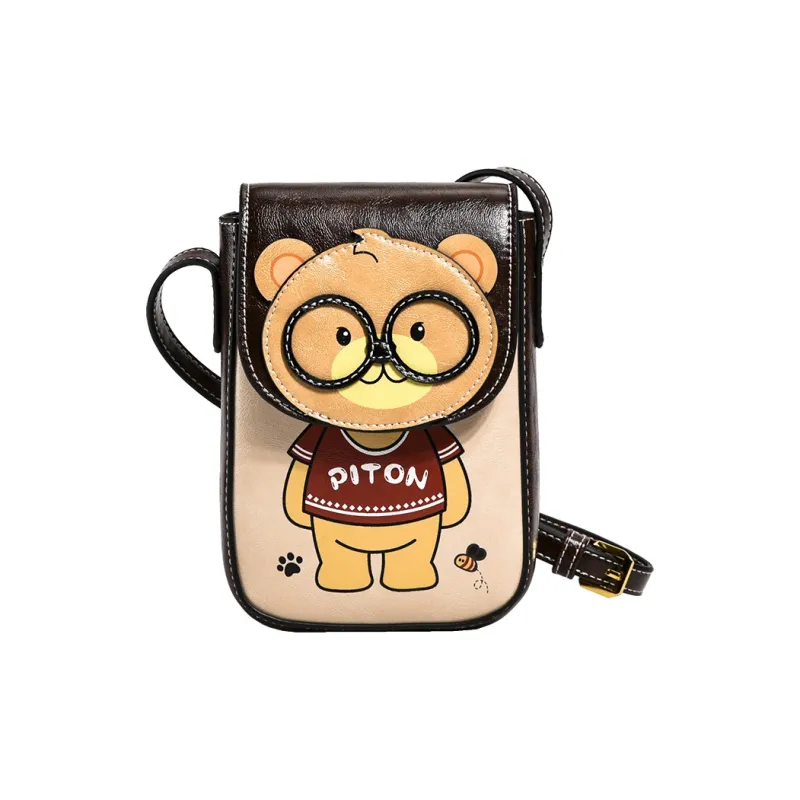 North Pack PU Cell Phone Pouch Women's Multicolor-0