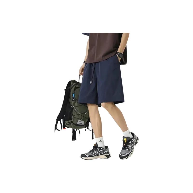 WARNING LIGHT Casual Shorts Unisex-3