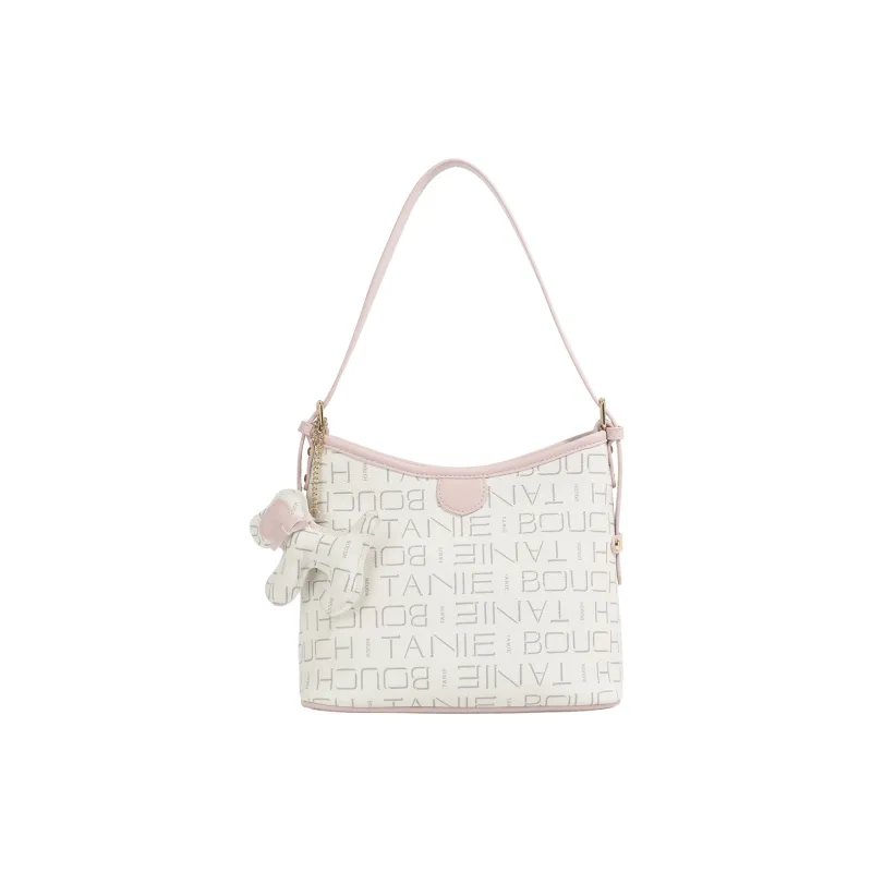 Pivsnu Synthetic Leather Shoulder Bag Women's Multicolor-0
