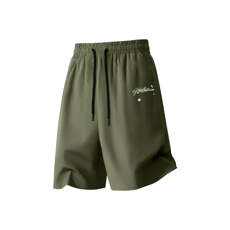 Warrior Huichao Riding The Wind Collection Casual Shorts Unisex-15