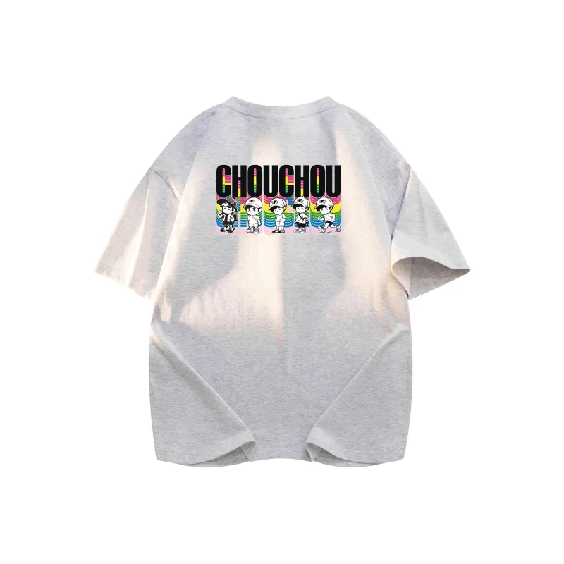 CHOUCHOUS T Shirts Unisex-14