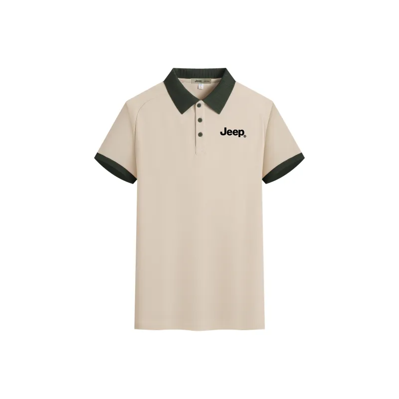 Jeep Casual Collection Polo Shirt Men's-1