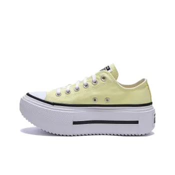 Converse Chuck Taylor All Star Lift Double Stack Low 'Lemon Slushy'