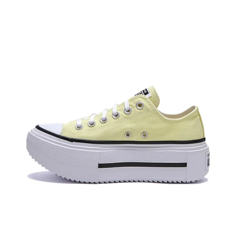 Converse Chuck Taylor All Star Lift Double Stack Low 'Lemon Slushy'-0